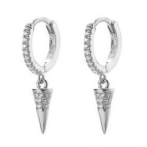 Pendientes cuerno